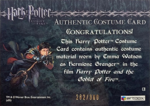 C8 - Hermione's Trousers - Back