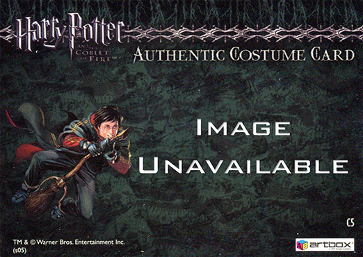 C11 - Barty Crouch Jr's Shirt - Back