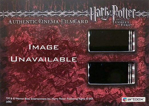 CFC9 - Harry's Duel with Dark Lord - Back