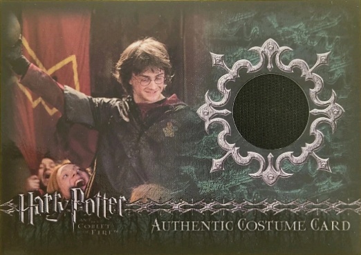 C1a - Harry Potter's First Task Robes - Front