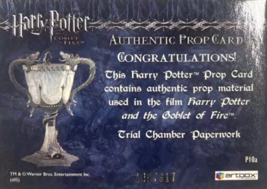 P10a - Trial Chamber Paperwork - Back