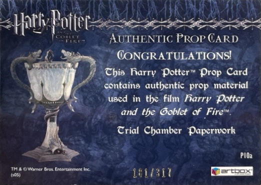 P10a - Trial Chamber Paperwork - Back