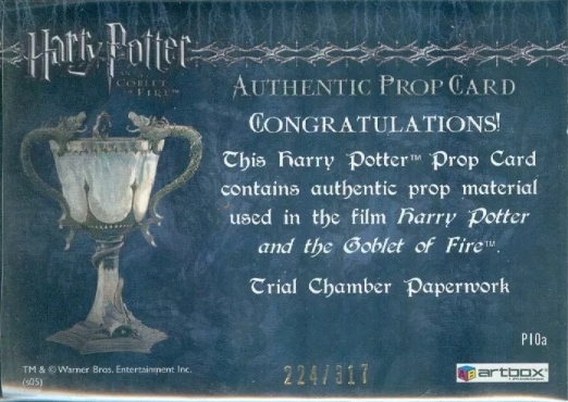 P10a - Trial Chamber Paperwork - Back