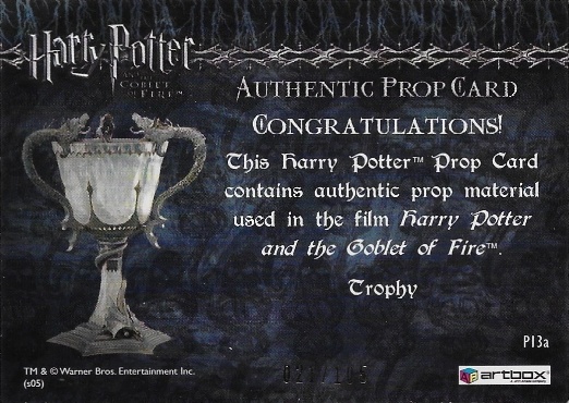 P13a - Monolith Trophy - Back