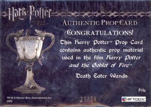 P14a - Death Eater Wand - Back