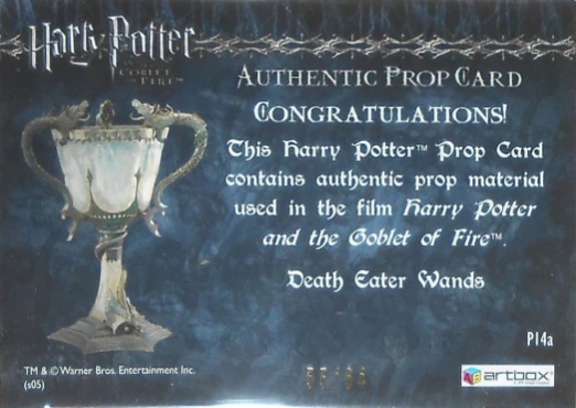 P14a - Death Eater Wand - Back