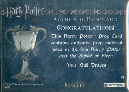 P1 - Yule Ball Drapes - Back