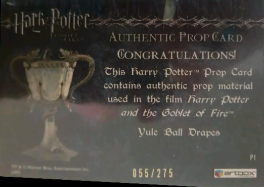 P1 - Yule Ball Drapes - Back