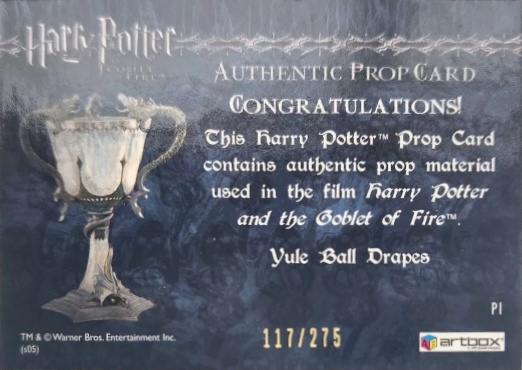 P1 - Yule Ball Drapes - Back