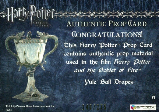 P1 - Yule Ball Drapes - Back