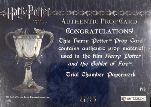 P10 - Trial Chamber Paperwork - Back