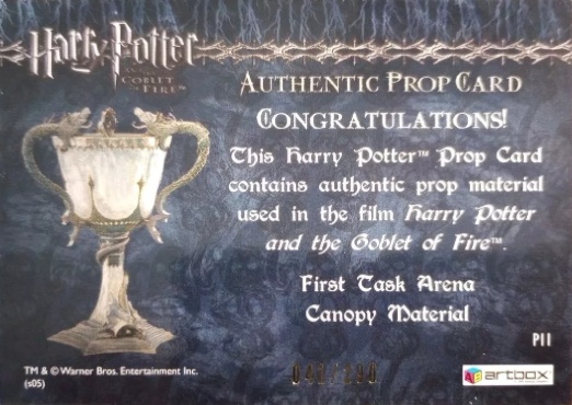 P11 - First Task Arena Canopy Material - Back