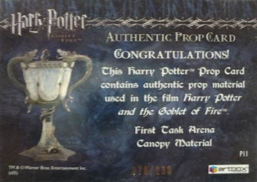 P11 - First Task Arena Canopy Material - Back