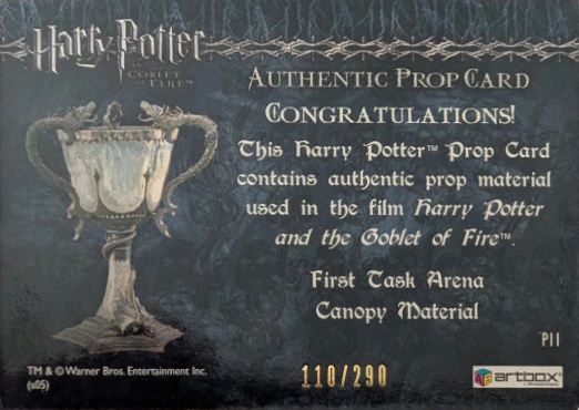 P11 - First Task Arena Canopy Material - Back