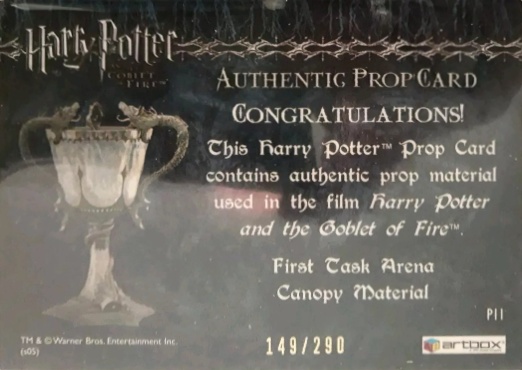 P11 - First Task Arena Canopy Material - Back