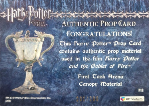 P11 - First Task Arena Canopy Material - Back