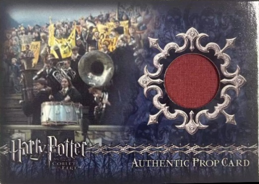 P12 - Gryffindor Banner - Front