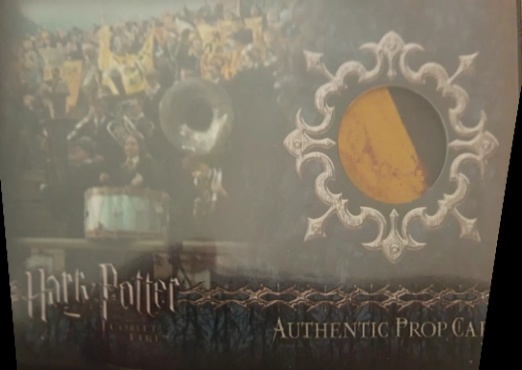 P12 - Gryffindor Banner - Front