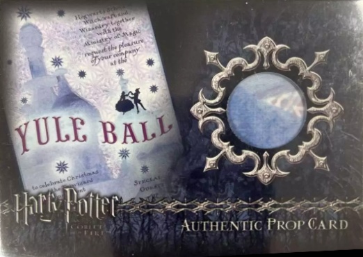 P3 - Yule Ball Poster