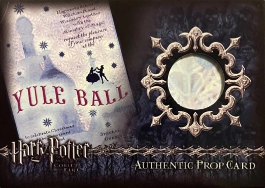 P3 - Yule Ball Poster - Front