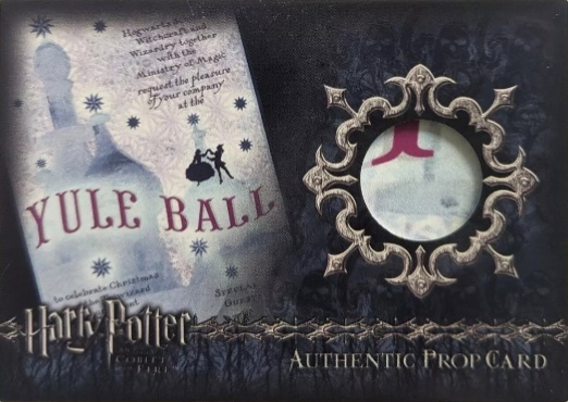 P3 - Yule Ball Poster - Front