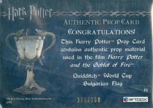 P4 - Bulgarian Flag - Back