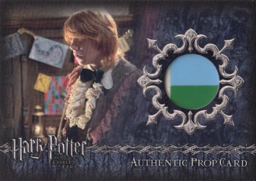 P6 - Quidditch World Cup Programs - Front