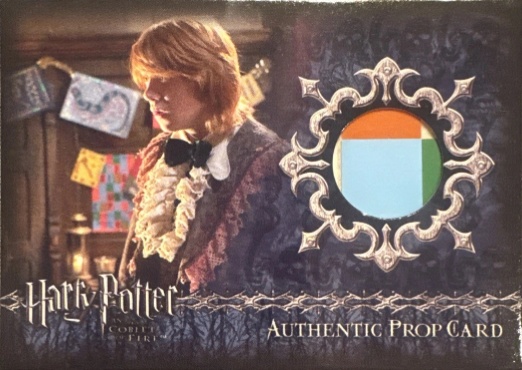 P6 - Quidditch World Cup Programs - Front