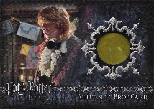 P6 - Quidditch World Cup Programs - Front