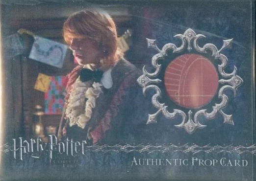 P6 - Quidditch World Cup Programs - Front