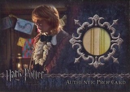 P6 - Quidditch World Cup Programs - Front