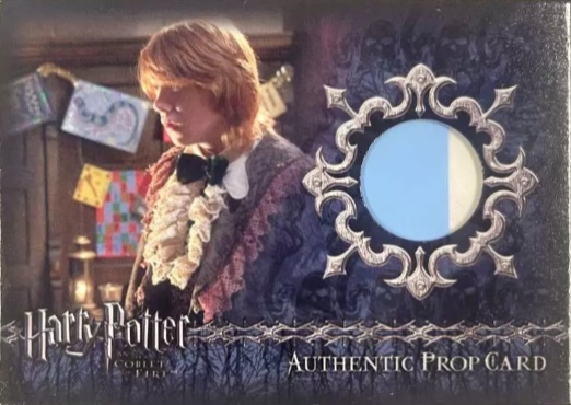 P6 - Quidditch World Cup Programs - Front