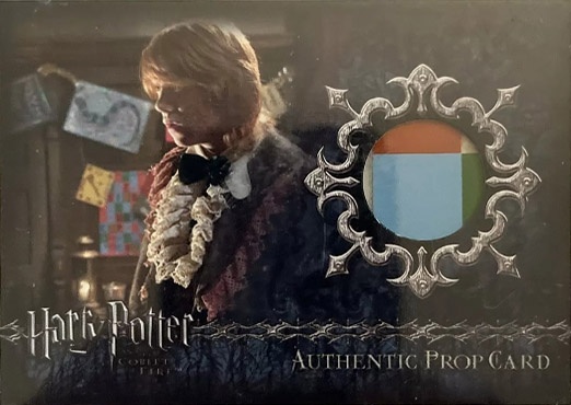 P6 - Quidditch World Cup Programs - Front