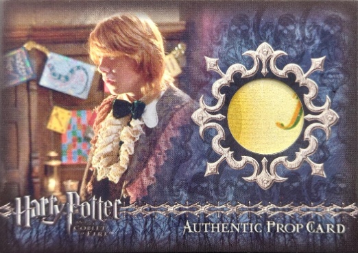 P6 - Quidditch World Cup Programs - Front