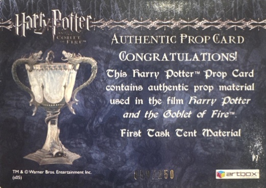 P7 - First Task Tent Material - Back