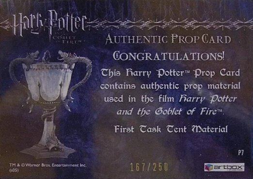 P7 - First Task Tent Material - Back