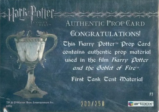 P7 - First Task Tent Material - Back