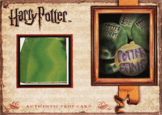 01 - Potter Stinks Button - Front