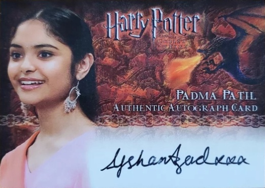 Afshan Azad as Padma Patil