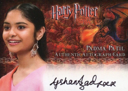 Afshan Azad as Padma Patil - Front
