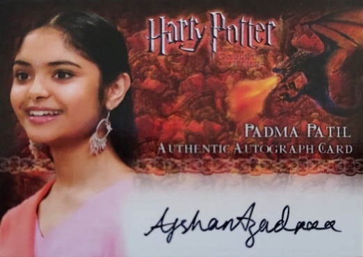 Afshan Azad as Padma Patil - Front