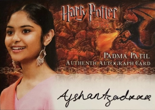Afshan Azad as Padma Patil - Front