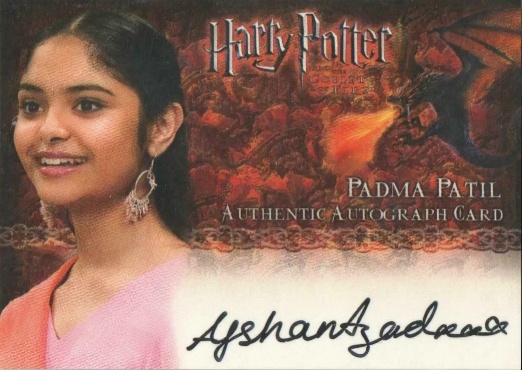 Afshan Azad as Padma Patil - Front