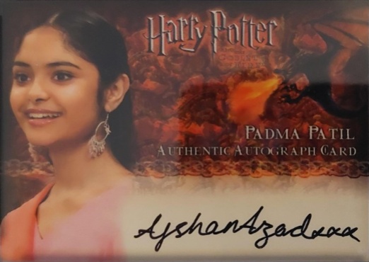 Afshan Azad as Padma Patil - Front