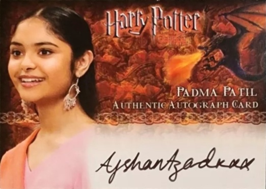 Afshan Azad as Padma Patil - Front