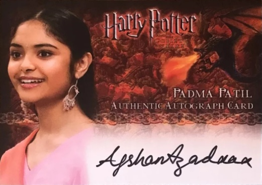 Afshan Azad as Padma Patil - Front