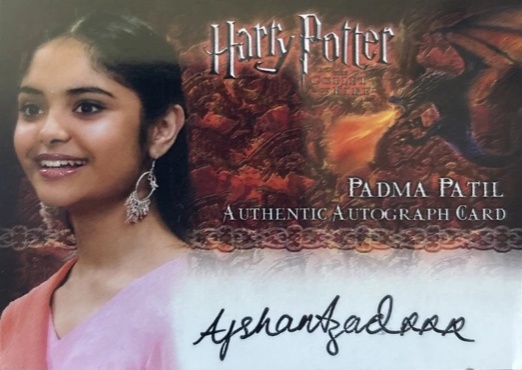 Afshan Azad as Padma Patil - Front