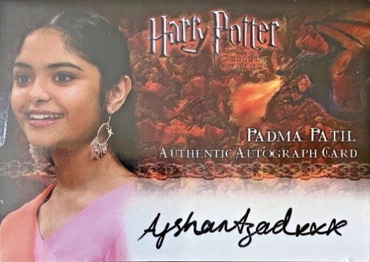 Afshan Azad as Padma Patil - Front