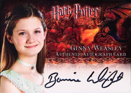 Bonnie Wright as Ginny Weasley - Front