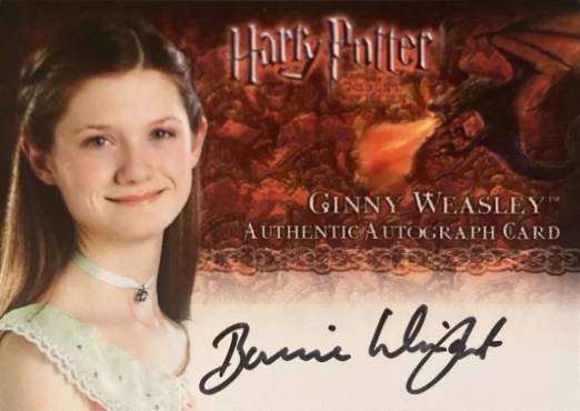 Bonnie Wright as Ginny Weasley - Front